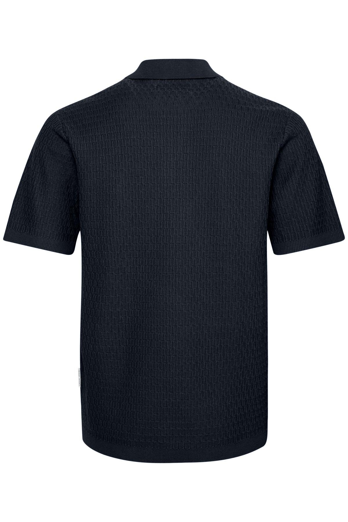 Casual Friday Joe - Strikket polo med struktur - HUSET Men & Women