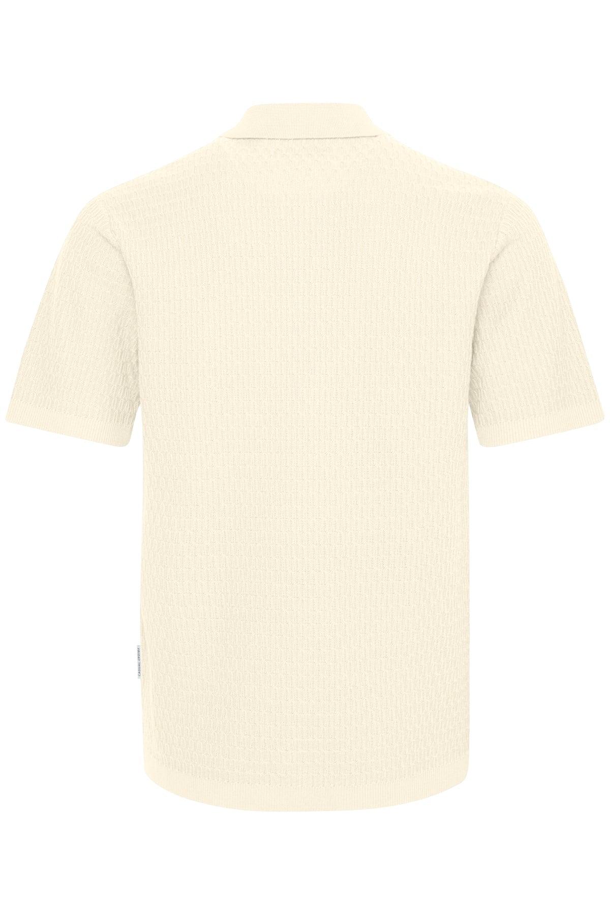 Casual Friday Joe - Strikket polo med struktur - HUSET Men & Women