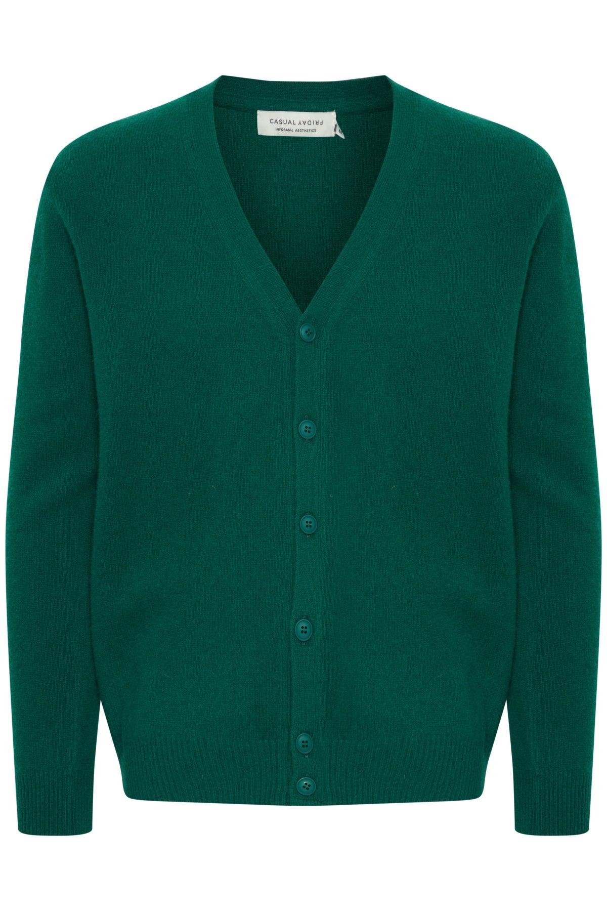 Casual Friday Karl - Cardigan med lammeuld - HUSET Men & Women