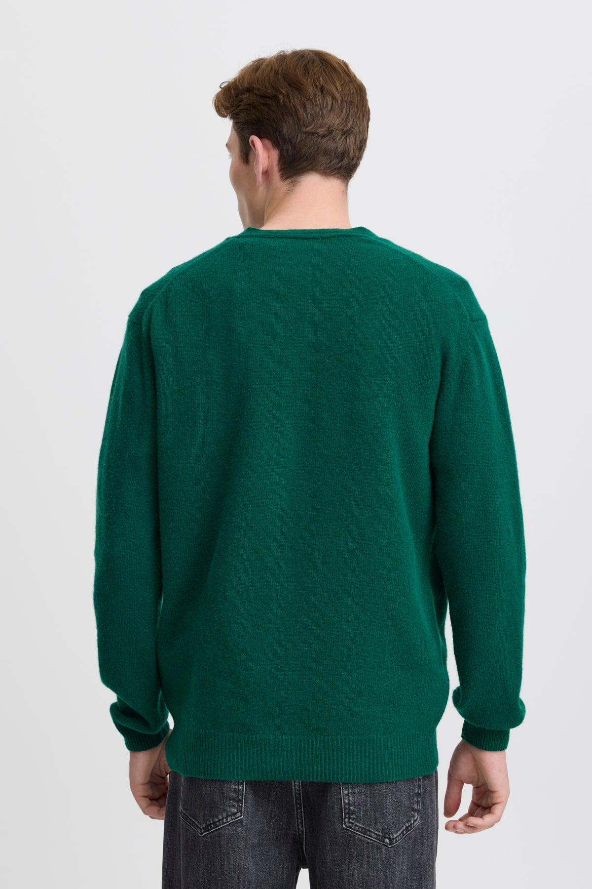 Casual Friday Karl - Cardigan med lammeuld - HUSET Men & Women