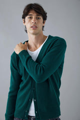Casual Friday Karl - Cardigan med lammeuld - HUSET Men & Women