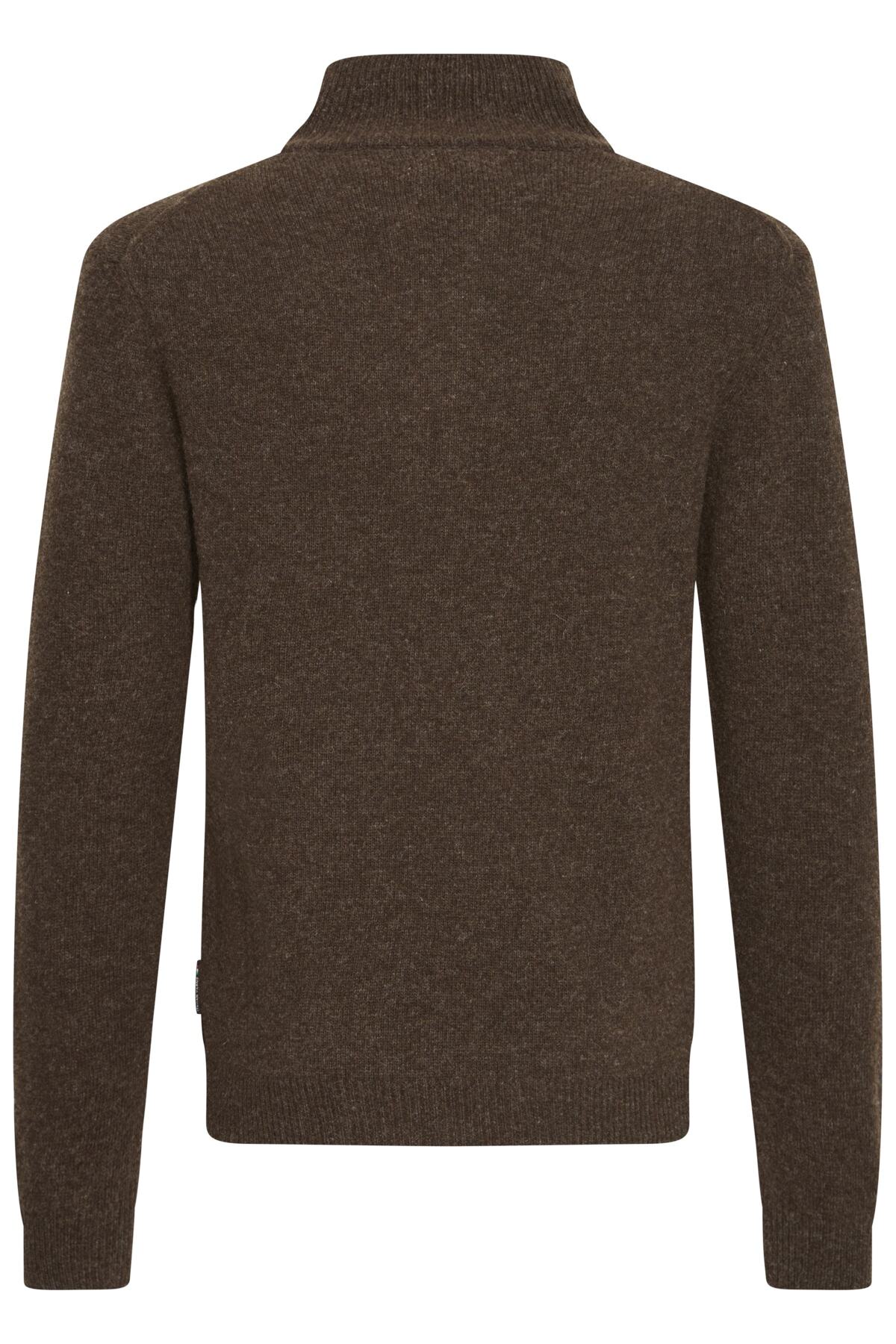 Casual Friday Karl - Halfzip lammeuldsstrik - HUSET Men & Women - Casual Friday