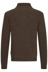 Casual Friday Karl - Halfzip lammeuldsstrik - HUSET Men & Women - Casual Friday