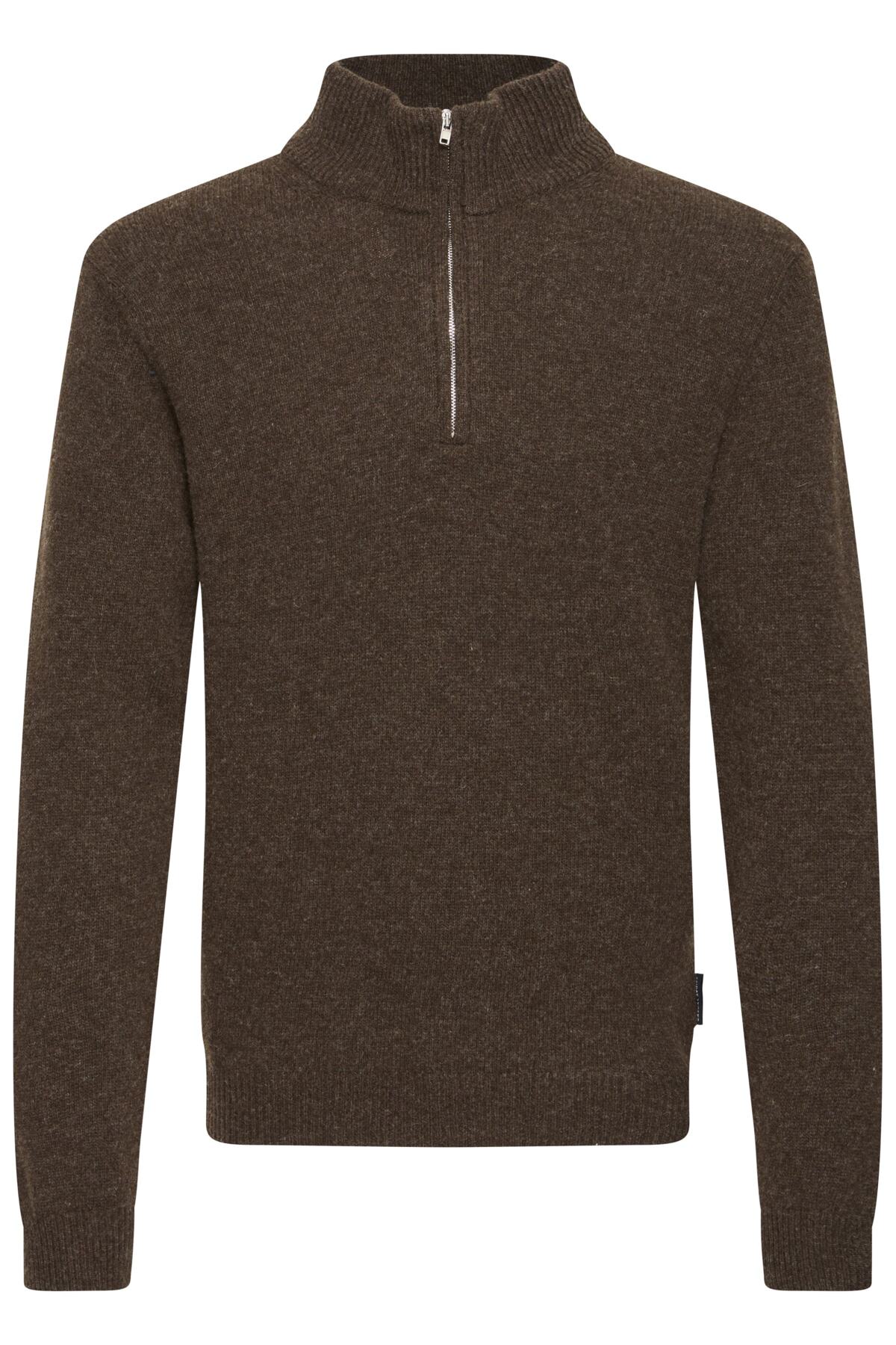 Casual Friday Karl - Halfzip lammeuldsstrik - HUSET Men & Women - Casual Friday