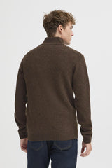Casual Friday Karl - Halfzip lammeuldsstrik - HUSET Men & Women - Casual Friday