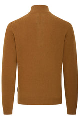 Casual Friday Karl - Halfzip lammeuldsstrik - HUSET Men & Women - Casual Friday