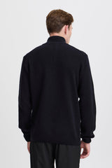 Casual Friday Karl - Halfzip uldstriktrøje i regular fit - HUSET Men & Women