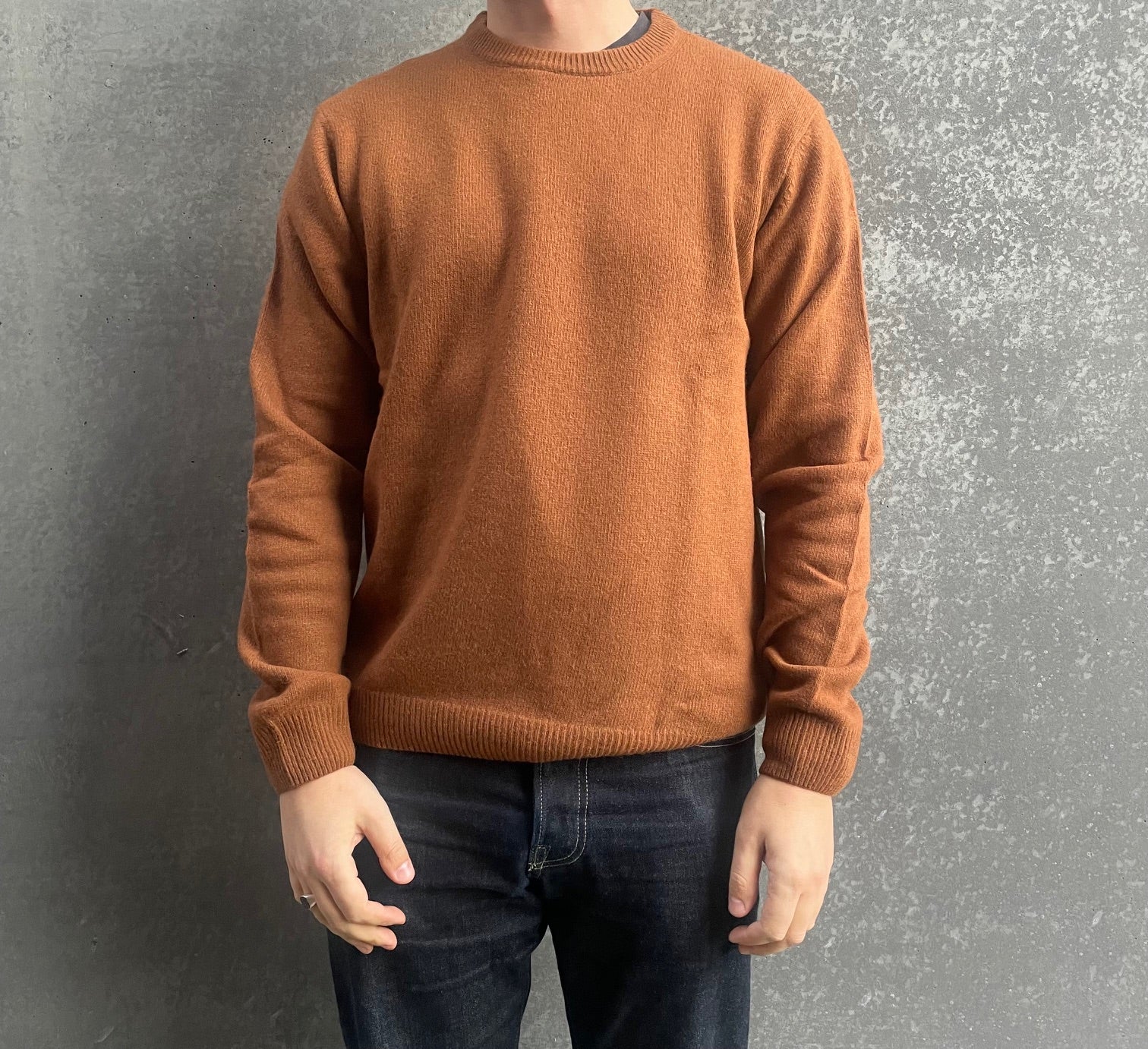 Casual Friday Karl - Lammeulds strik - HUSET Men & Women - Casual Friday