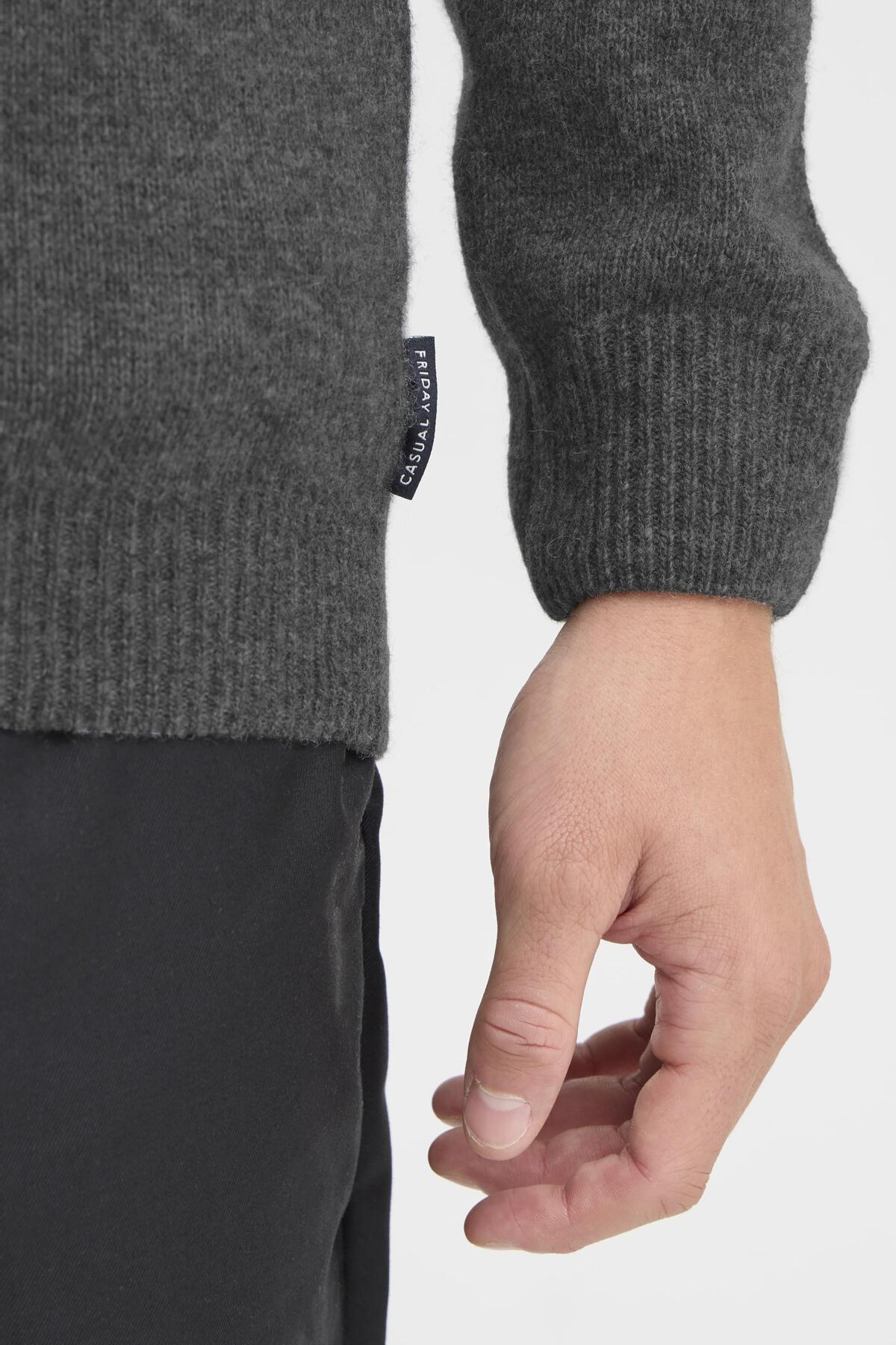 Casual Friday Karl - Lammeuldsstrik - HUSET Men & Women - Casual Friday