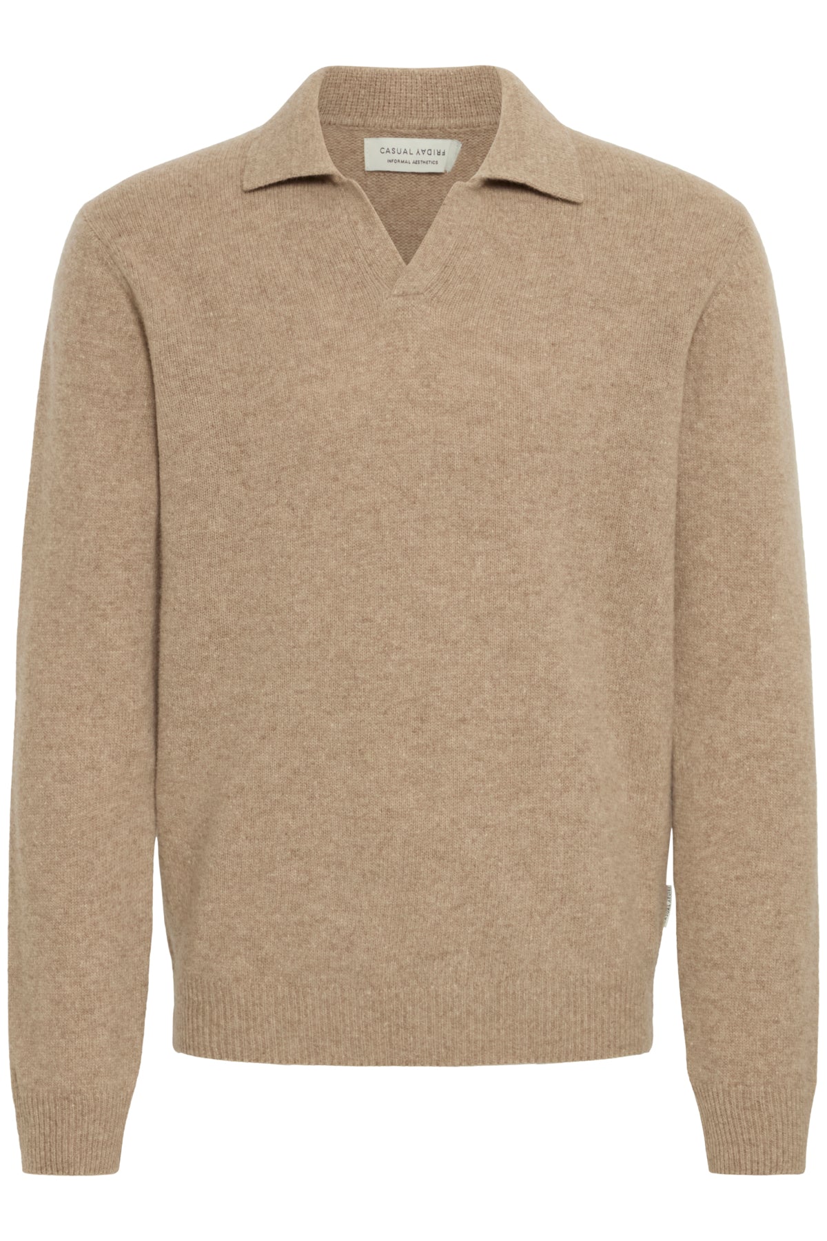 Casual Friday Karl - Lammeuldsstrik - HUSET Men & Women - Casual Friday