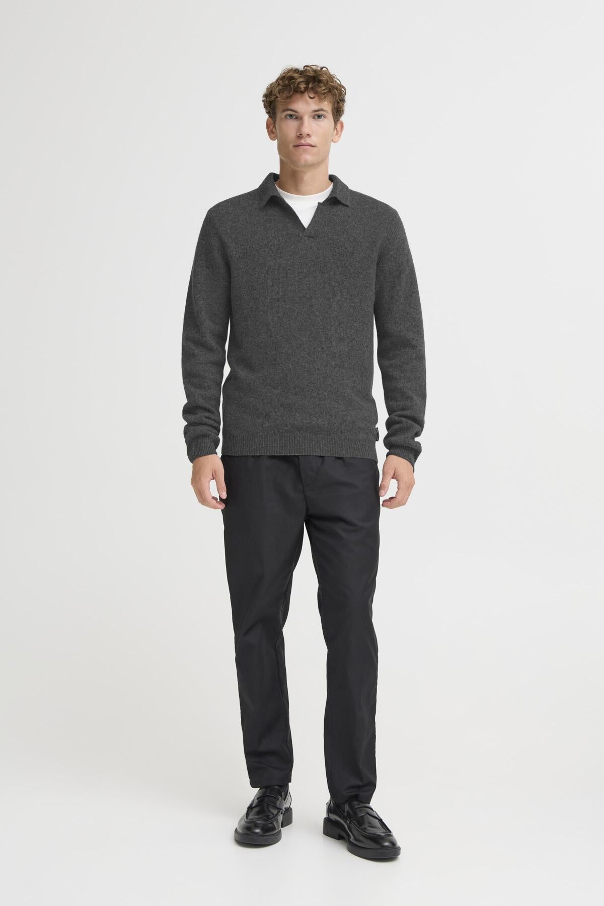 Casual Friday Karl - Lammeuldsstrik - HUSET Men & Women - Casual Friday