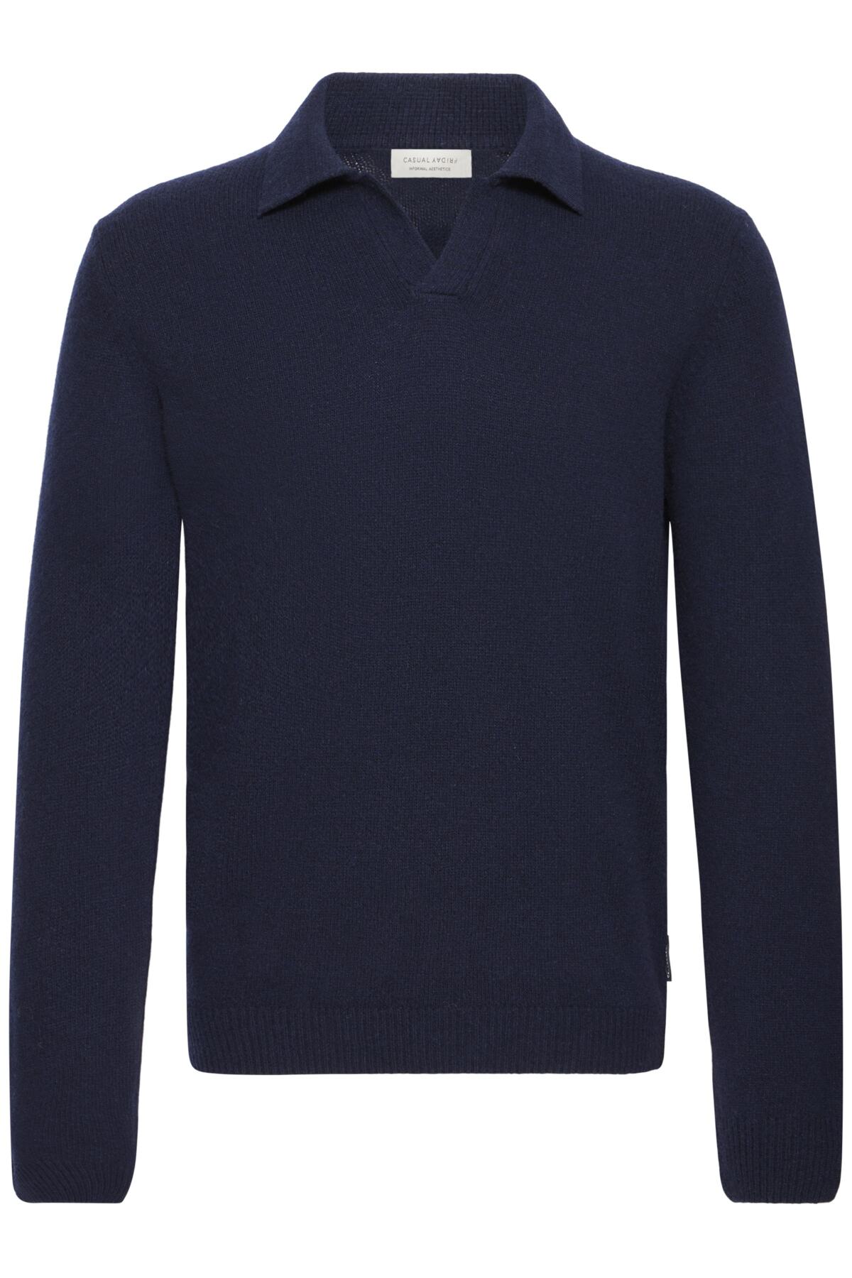 Casual Friday Karl - Lammeuldsstrik - HUSET Men & Women - Casual Friday