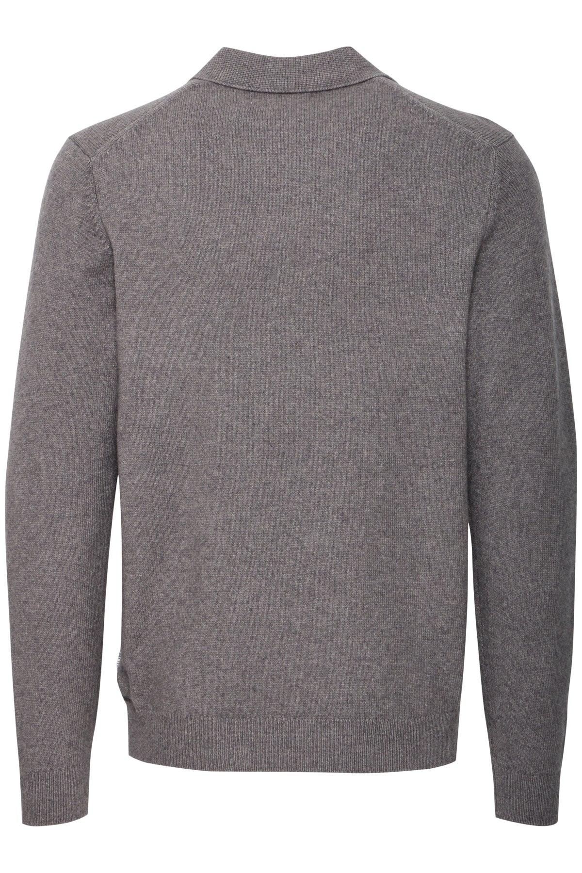 Casual Friday Karl - Langærmet polo striktrøje - HUSET Men & Women