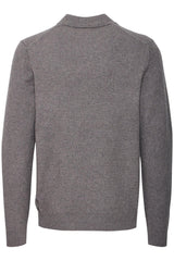Casual Friday Karl - Langærmet polo striktrøje - HUSET Men & Women