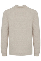 Casual Friday Karl - Langærmet polo striktrøje - HUSET Men & Women