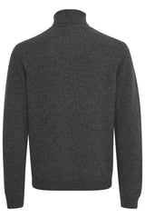 Casual Friday Karl - Rullekrave striktrøje i regular fit - HUSET Men & Women - Casual Friday