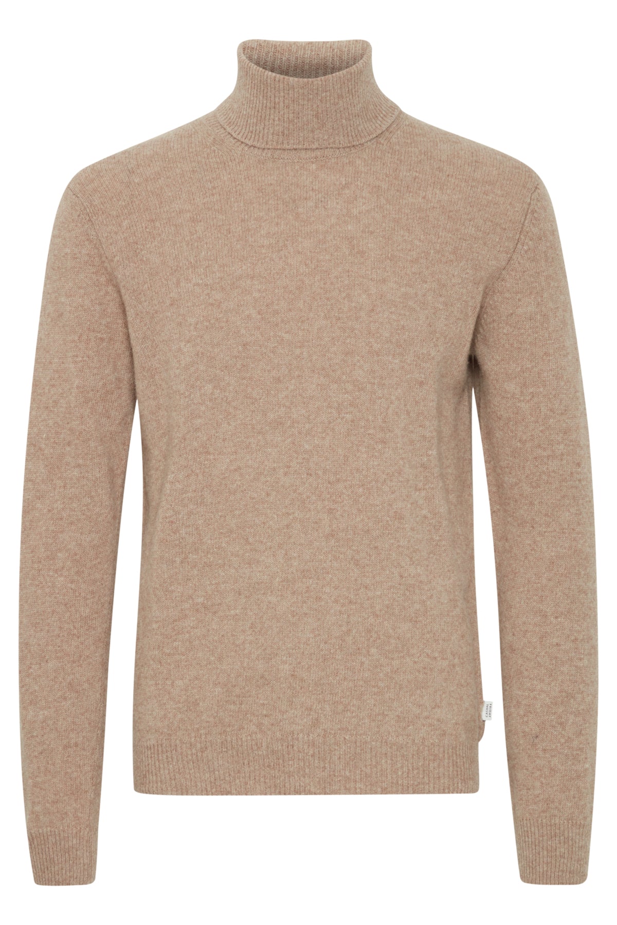 Casual Friday Karl - Rullekrave striktrøje i regular fit - HUSET Men & Women - Casual Friday