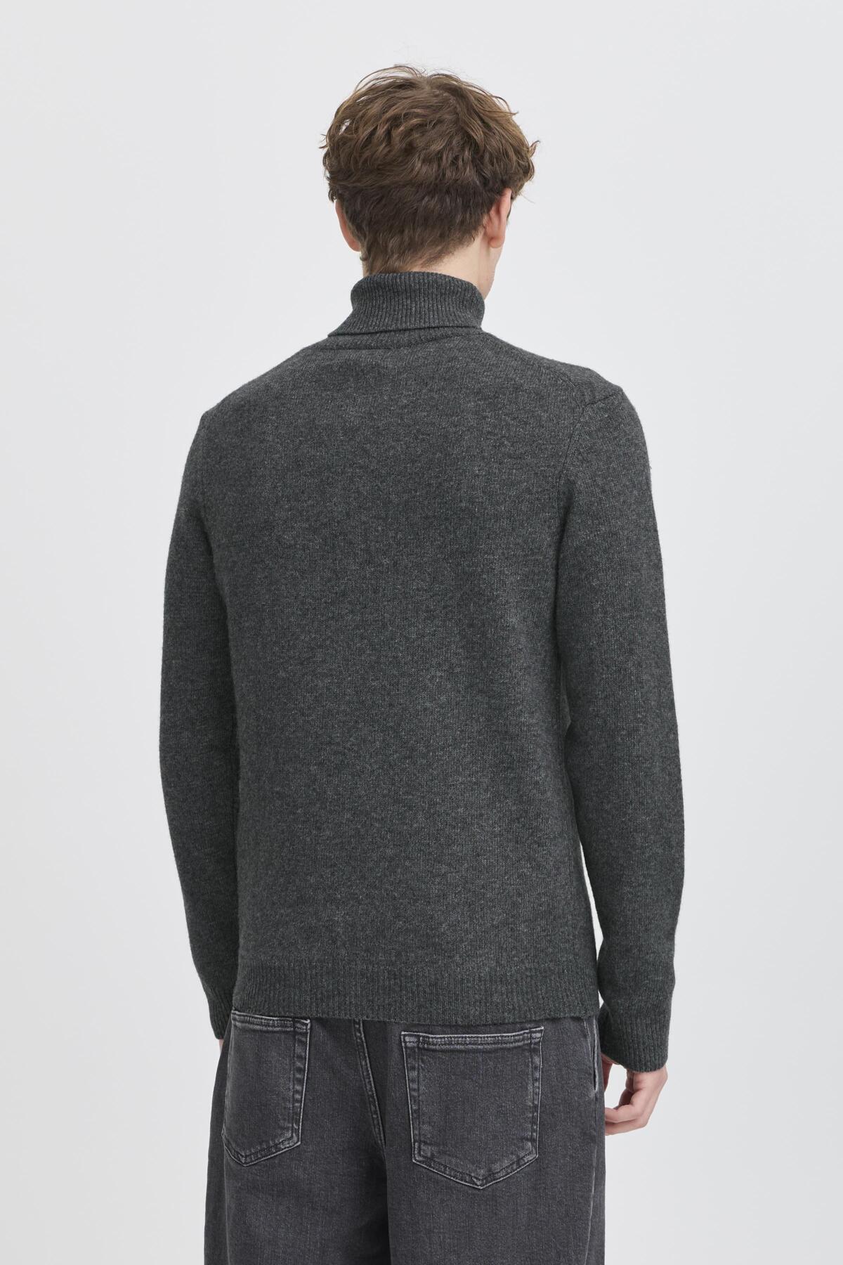 Casual Friday Karl - Rullekrave striktrøje i regular fit - HUSET Men & Women - Casual Friday