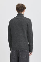 Casual Friday Karl - Rullekrave striktrøje i regular fit - HUSET Men & Women - Casual Friday