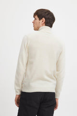 Casual Friday Karl - Rullekrave striktrøje i regular fit - HUSET Men & Women