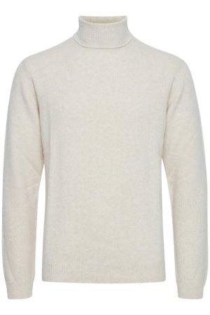 Casual Friday Karl - Rullekrave striktrøje i regular fit - HUSET Men & Women