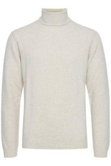 Casual Friday Karl - Rullekrave striktrøje i regular fit - HUSET Men & Women