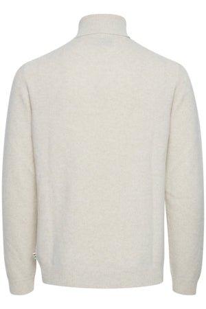 Casual Friday Karl - Rullekrave striktrøje i regular fit - HUSET Men & Women