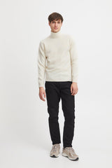 Casual Friday Karl - Rullekrave striktrøje i regular fit - HUSET Men & Women
