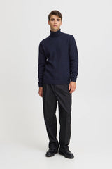 Casual Friday Karl - Rullekrave striktrøje i regular fit - HUSET Men & Women