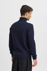Casual Friday Karl - Rullekrave striktrøje i regular fit - HUSET Men & Women