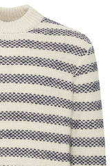 Casual Friday Karl - Stribet striktrøje - HUSET Men & Women