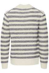Casual Friday Karl - Stribet striktrøje - HUSET Men & Women