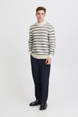 Casual Friday Karl - Stribet striktrøje - HUSET Men & Women
