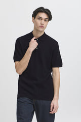 Casual Friday Karl - Strik polo med struktur - HUSET Men & Women
