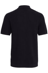 Casual Friday Karl - Strik polo med struktur - HUSET Men & Women