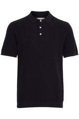 Casual Friday Karl - Strik polo med struktur - HUSET Men & Women