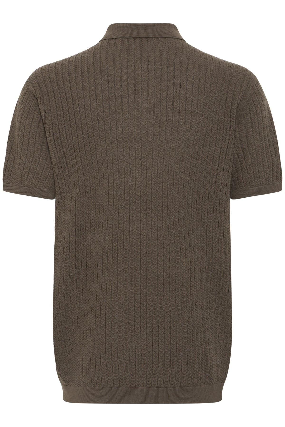 Casual Friday Karl - Strik polo med struktur - HUSET Men & Women