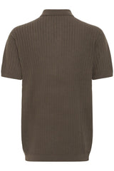 Casual Friday Karl - Strik polo med struktur - HUSET Men & Women