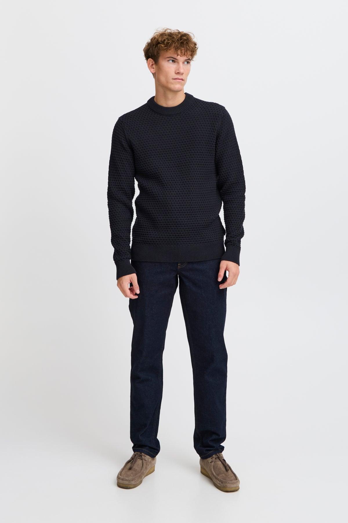 Casual Friday Karl - Striktrøje med struktur - HUSET Men & Women