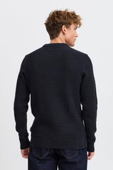 Casual Friday Karl - Striktrøje med struktur - HUSET Men & Women