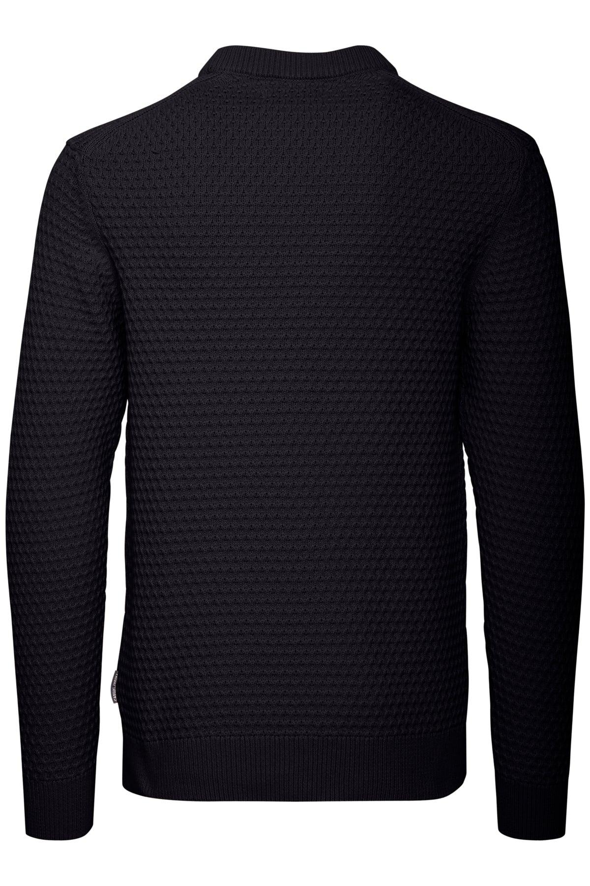 Casual Friday Karl - Striktrøje med struktur - HUSET Men & Women
