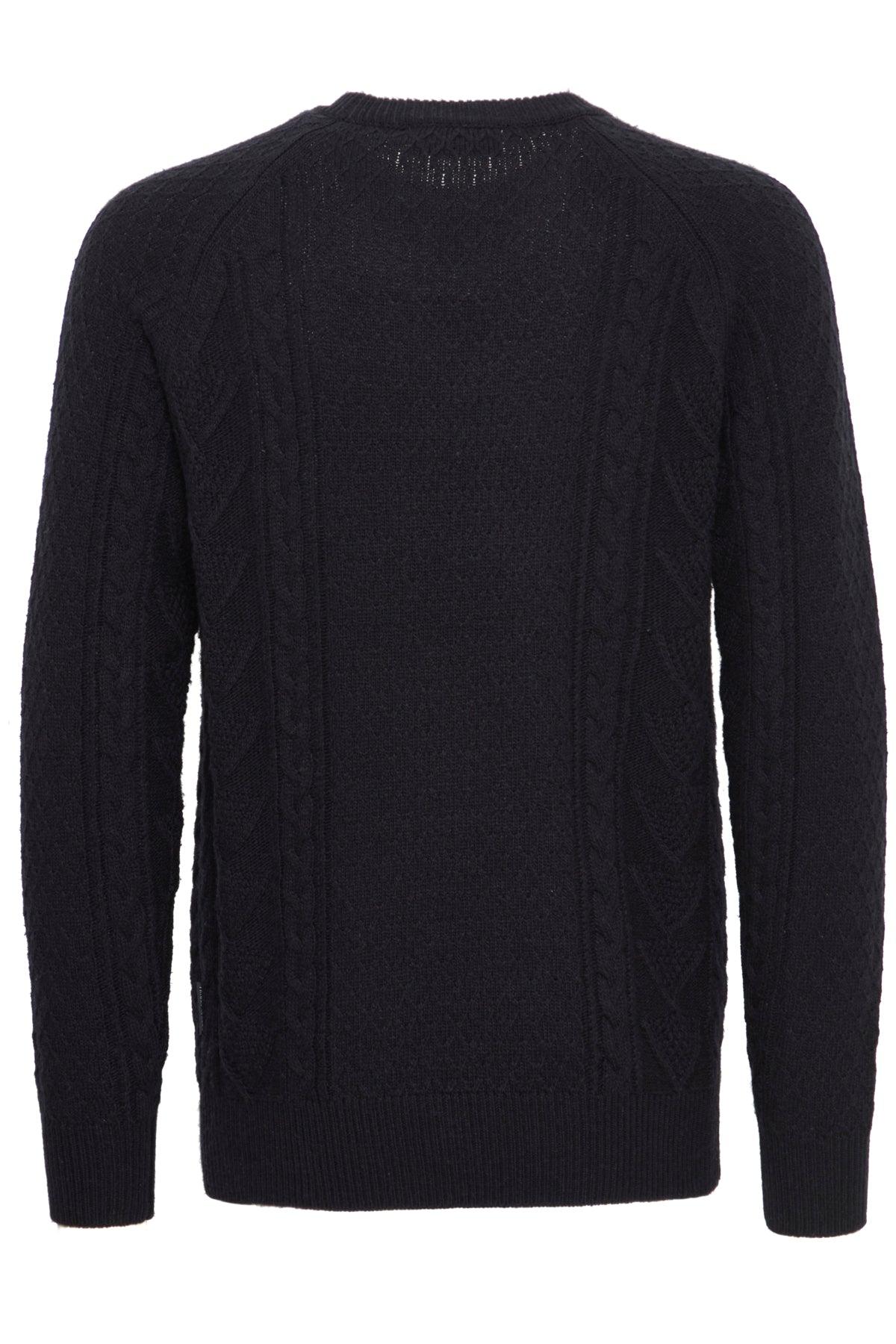 Casual Friday Kristian - Cable striktrøje - HUSET Men & Women