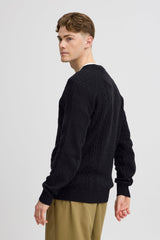 Casual Friday Kristian - Cable striktrøje - HUSET Men & Women