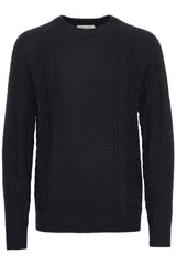 Casual Friday Kristian - Cable striktrøje - HUSET Men & Women