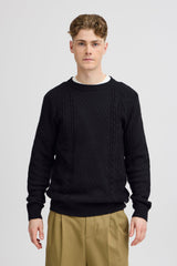 Casual Friday Kristian - Cable striktrøje - HUSET Men & Women