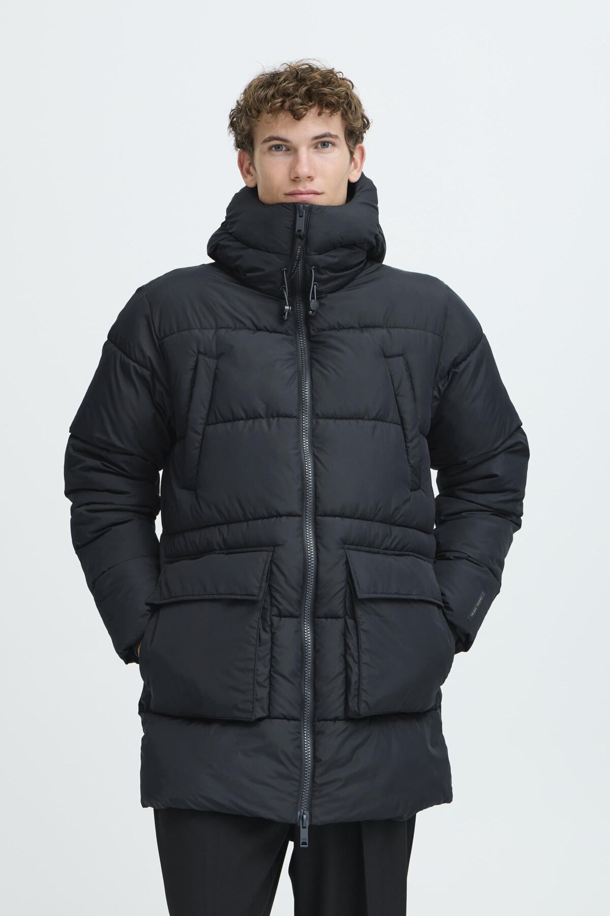 Casual Friday Newton - Lang puffer jakke - HUSET Men & Women - Casual Friday