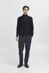 Casual Friday Noar - Halfzip striktrøje - HUSET Men & Women - Casual Friday