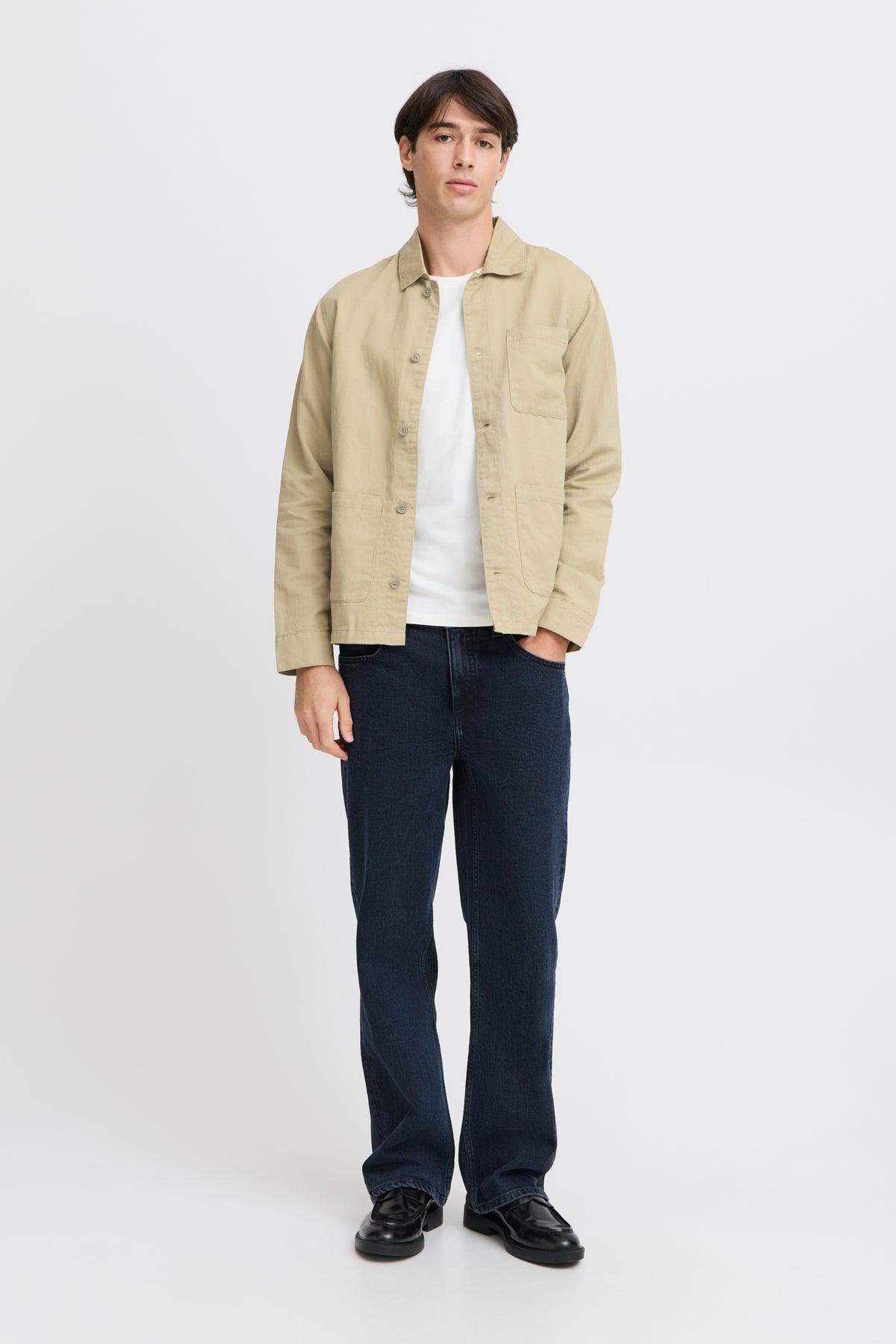 Casual Friday Norris - Hør mix jakke - HUSET Men & Women