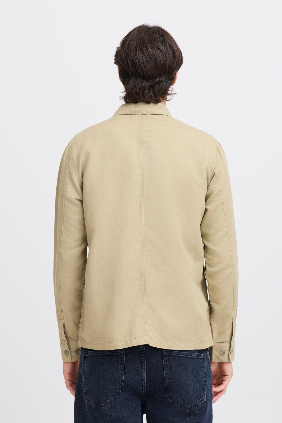 Casual Friday Norris - Hør mix jakke - HUSET Men & Women