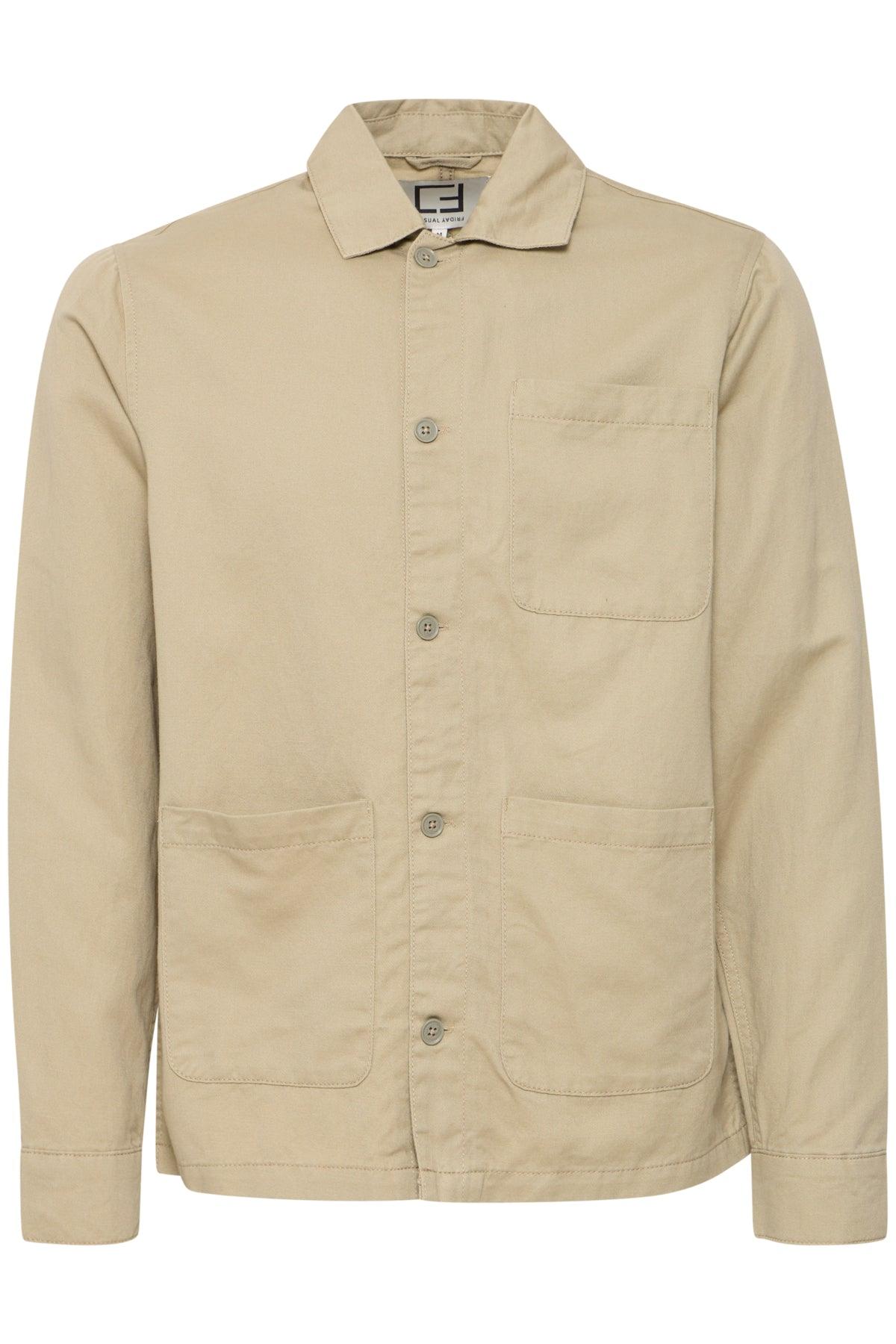 Casual Friday Norris - Hør mix jakke - HUSET Men & Women